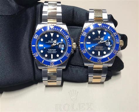 rolex 116138 what year|rolex 116613 vs 126613.